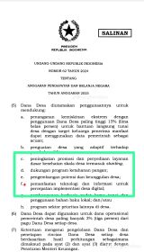 Di Tahun 2025 Desa Digital Termasuk Prioritas Penggunaan Dana Desa