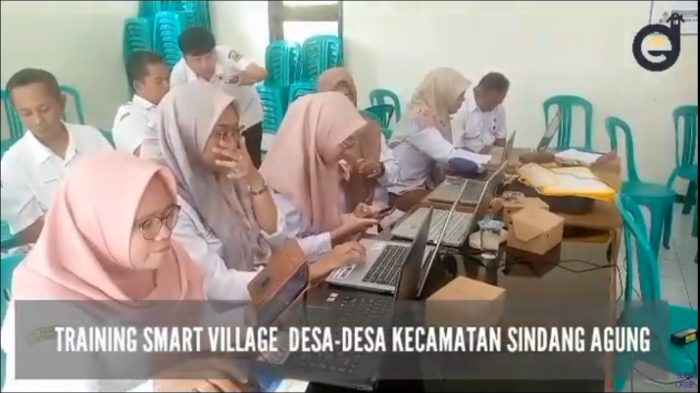 Pelatihan SmartVillage EasyDes di Kecamatan Sindangagung