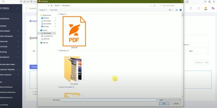 Fitur Baru Dokumen Digital Desa 